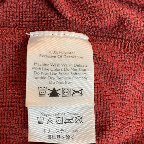 EDDIE BAUER Men's 1/2 Zip Pullover Sweater Size M - Picture 6 of 6